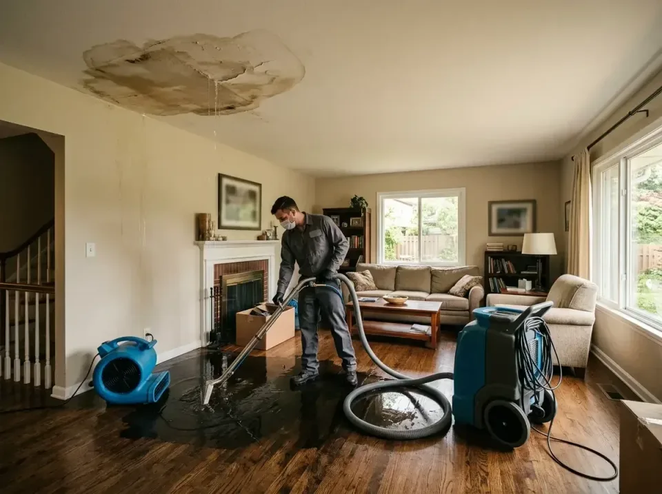attic-pipe-burst-ceiling-drip-008 — frequently asked questions, Water Damage Restoration & Carpet Care in Bremen, GA
